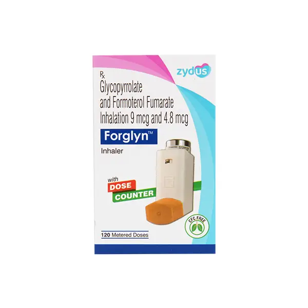 Forglyn CFC Free Inhaler